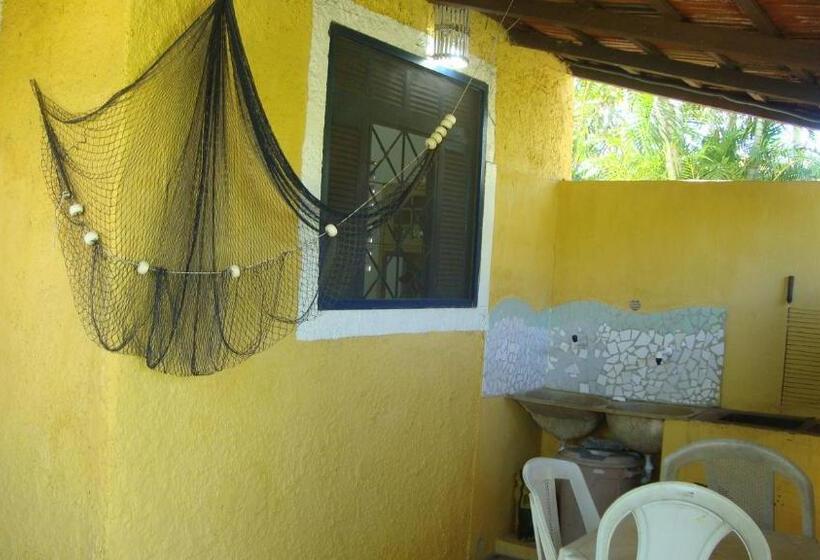 شاليه غرفة نوم واحدة, Pousada Camping Porto Grande