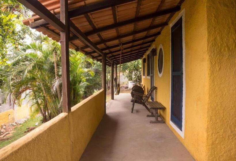 شاليه غرفة نوم واحدة, Pousada Camping Porto Grande