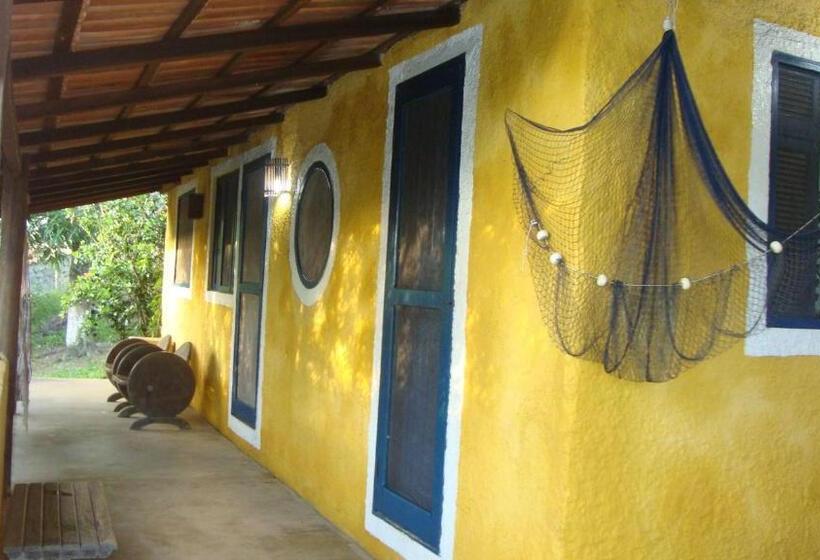 شاليه غرفة نوم واحدة, Pousada Camping Porto Grande