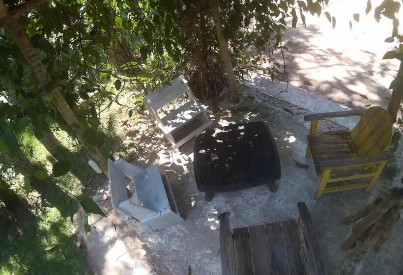 بنجلو قياسى مطلّ علي الحديقة, Pousada Camping Porto Grande