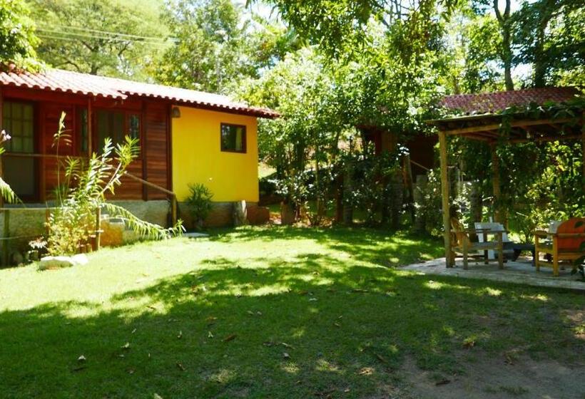 Бунгало Стандарт Вид на Сад, Pousada Camping Porto Grande