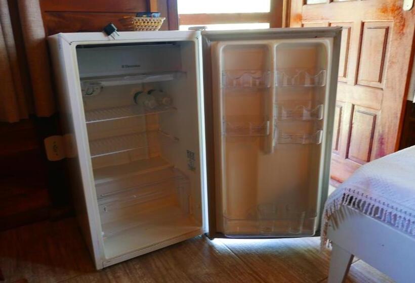 بنجلو قياسى مطلّ علي الحديقة, Pousada Camping Porto Grande