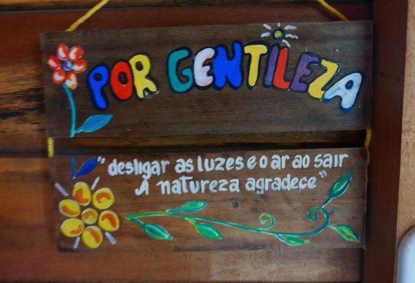 بنجلو قياسى مطلّ علي الحديقة, Pousada Camping Porto Grande