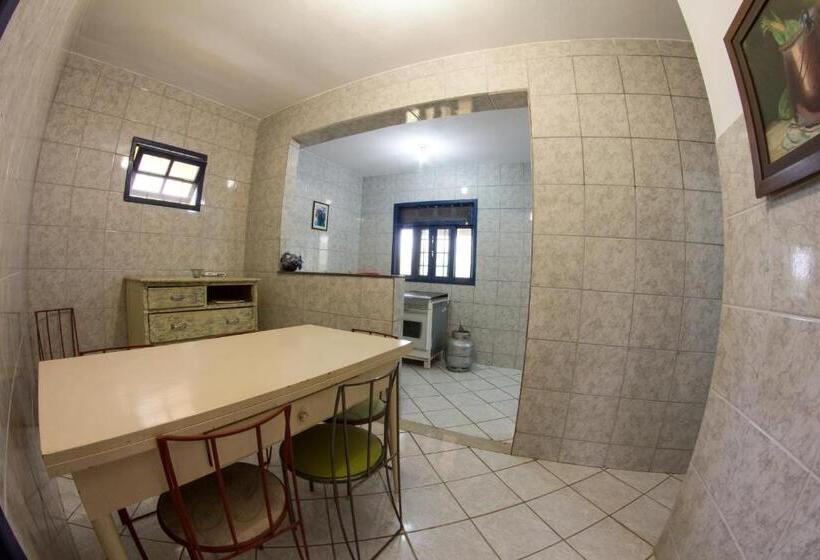 منزل 3 غرف نوم, Pousada Camping Porto Grande