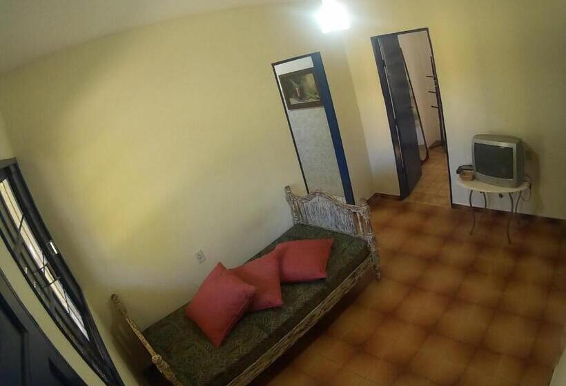 منزل 3 غرف نوم, Pousada Camping Porto Grande