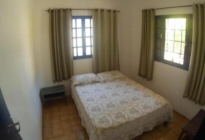 منزل 3 غرف نوم, Pousada Camping Porto Grande