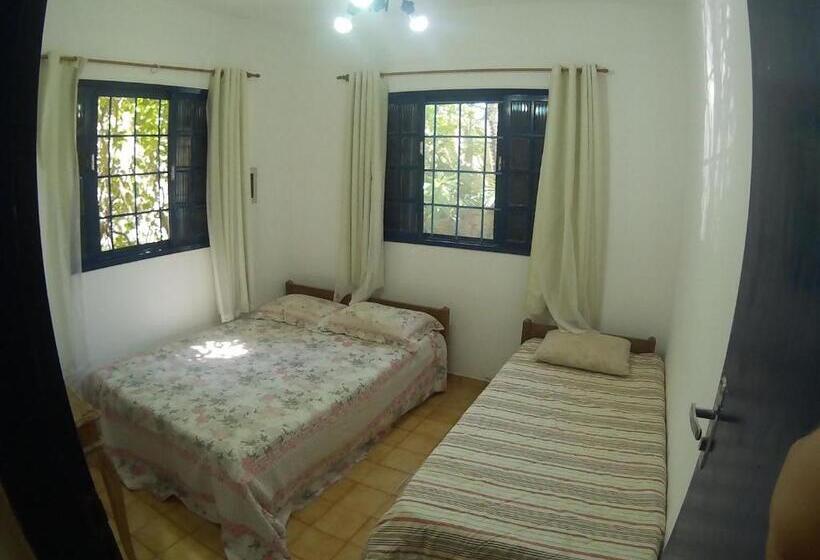 منزل 3 غرف نوم, Pousada Camping Porto Grande