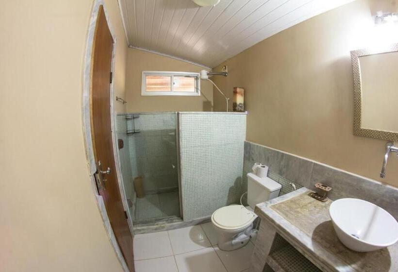 شاليه سوبيريور غرفة نوم واحدة, Pousada Camping Porto Grande