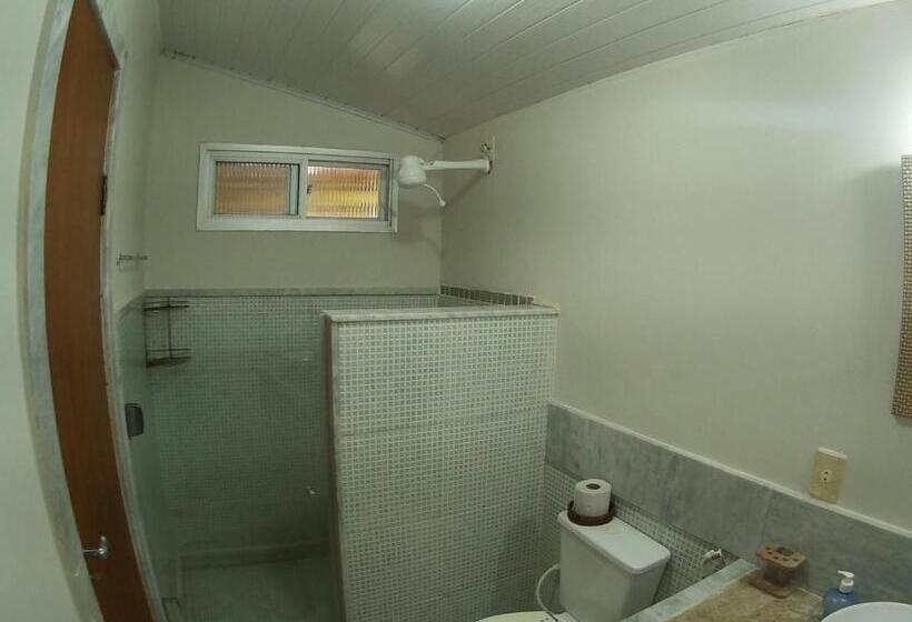 شاليه سوبيريور غرفة نوم واحدة, Pousada Camping Porto Grande