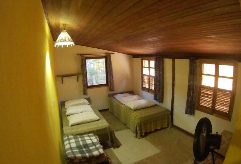 شاليه سوبيريور غرفة نوم واحدة, Pousada Camping Porto Grande