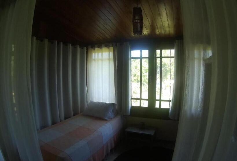 جناح مطل على البحيرة, Pousada Camping Porto Grande