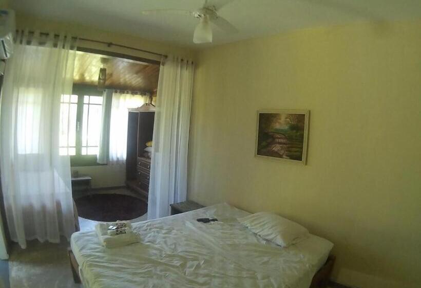 جناح مطل على البحيرة, Pousada Camping Porto Grande