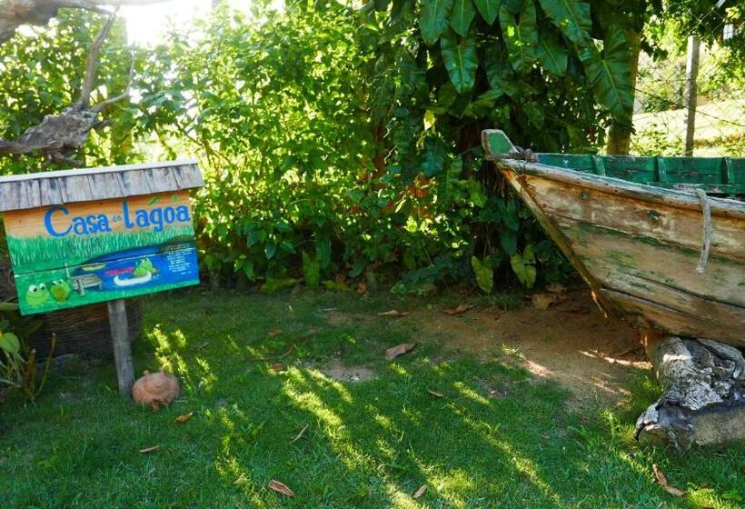 جناح مطل على البحيرة, Pousada Camping Porto Grande