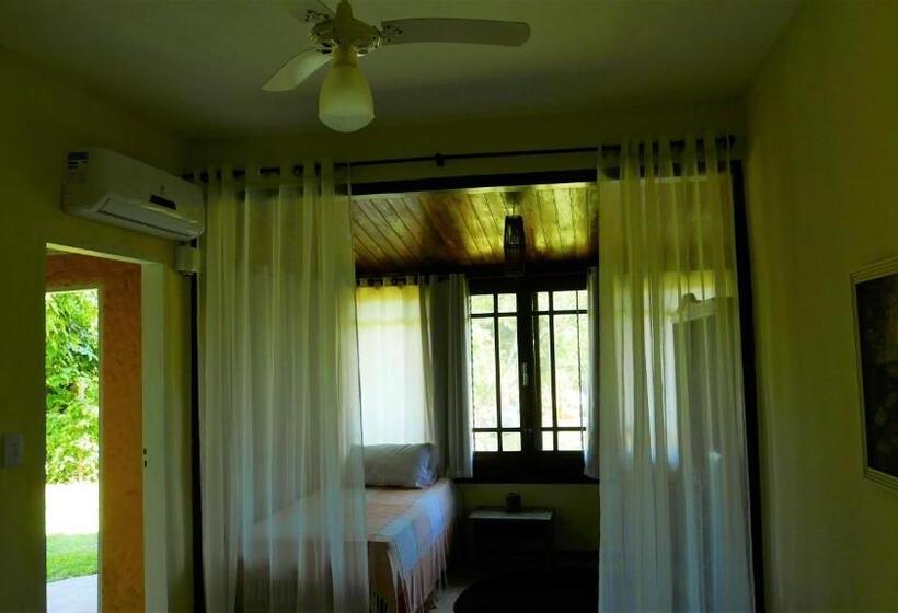 جناح مطل على البحيرة, Pousada Camping Porto Grande