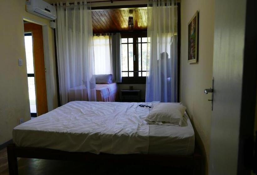 جناح مطل على البحيرة, Pousada Camping Porto Grande