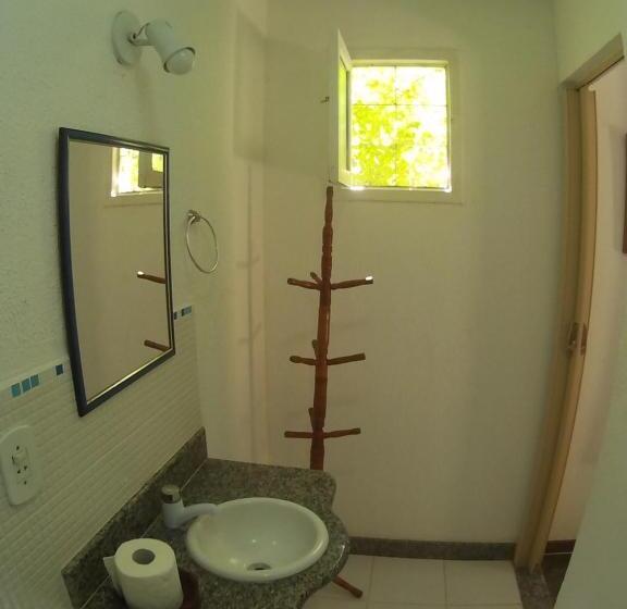 جناح مطلّ علي الحديقة, Pousada Camping Porto Grande