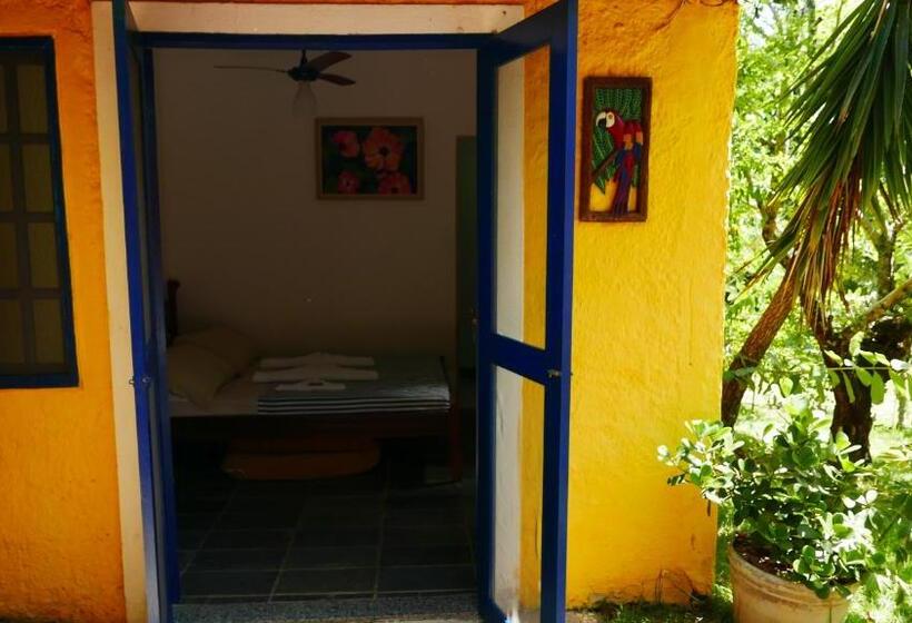 جناح مطلّ علي الحديقة, Pousada Camping Porto Grande