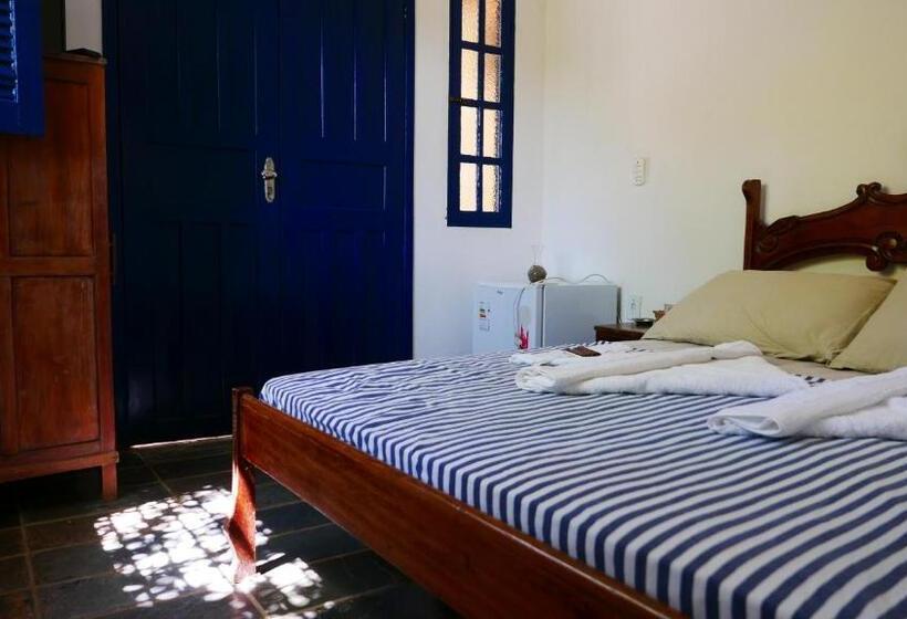 جناح مطلّ علي الحديقة, Pousada Camping Porto Grande