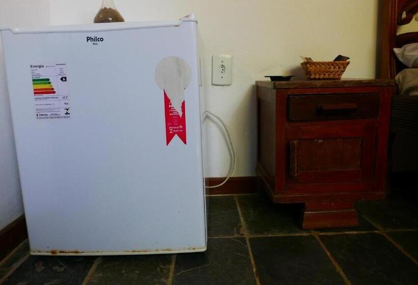 جناح مطلّ علي الحديقة, Pousada Camping Porto Grande