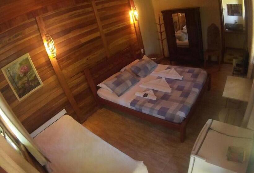 Бунгало Стандарт Вид на Сад, Pousada Camping Porto Grande