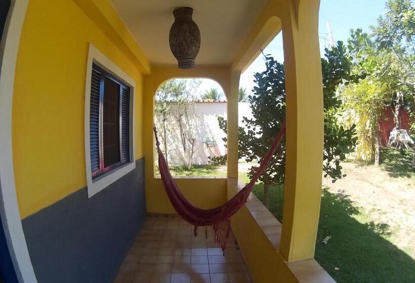 منزل 3 غرف نوم, Pousada Camping Porto Grande