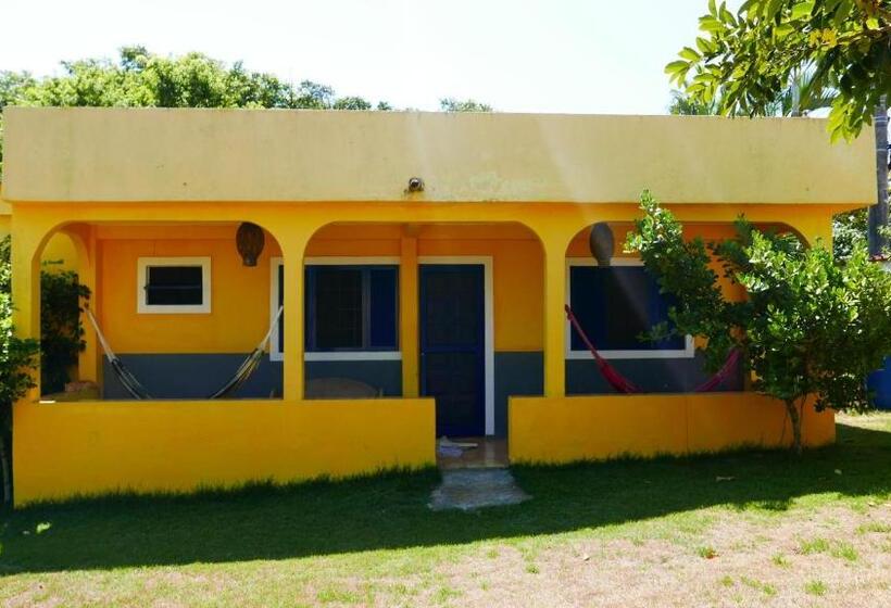 منزل 3 غرف نوم, Pousada Camping Porto Grande