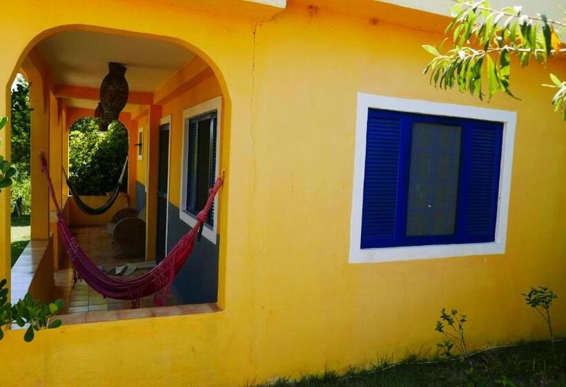 منزل 3 غرف نوم, Pousada Camping Porto Grande