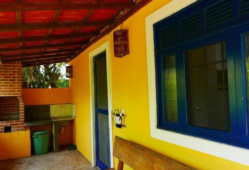 منزل 3 غرف نوم, Pousada Camping Porto Grande