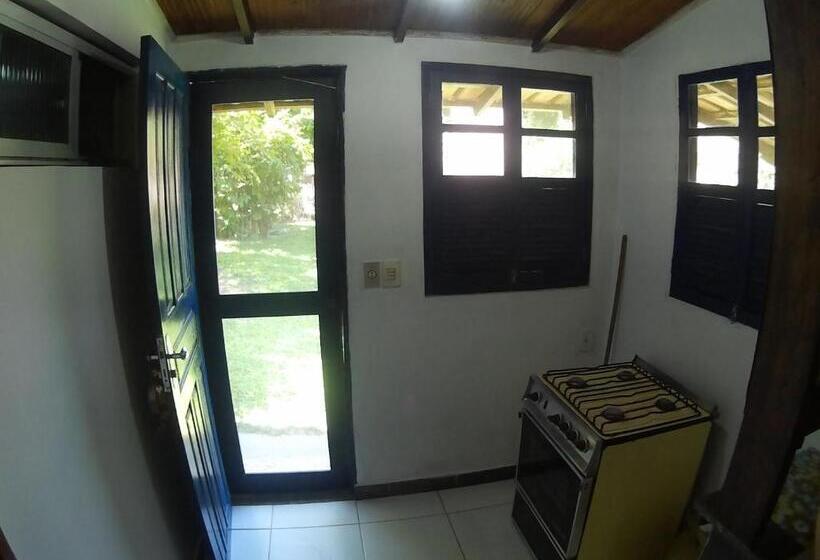 شاليه سوبيريور غرفة نوم واحدة, Pousada Camping Porto Grande