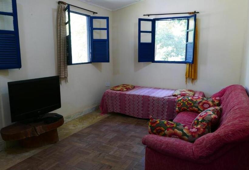 Шале Superior 1 Спальня, Pousada Camping Porto Grande