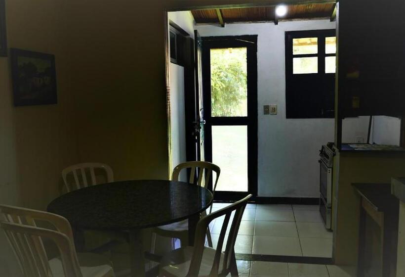 شاليه سوبيريور غرفة نوم واحدة, Pousada Camping Porto Grande