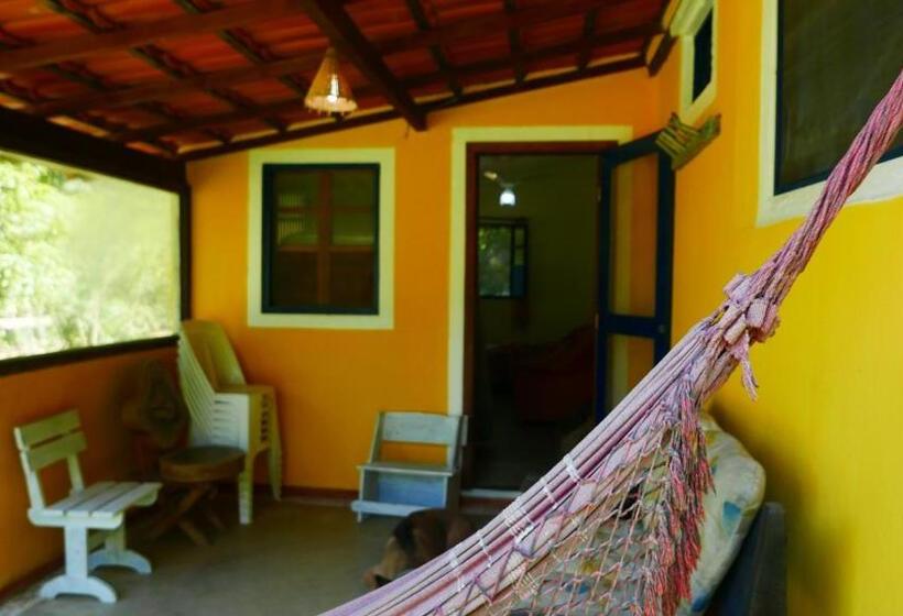 شاليه سوبيريور غرفة نوم واحدة, Pousada Camping Porto Grande