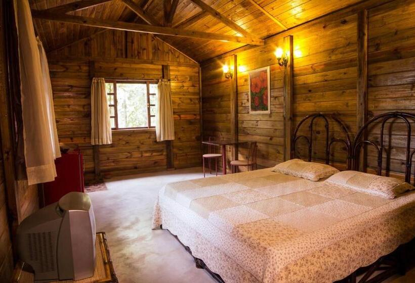 Бунгало Стандарт Вид на Сад, Pousada Camping Porto Grande