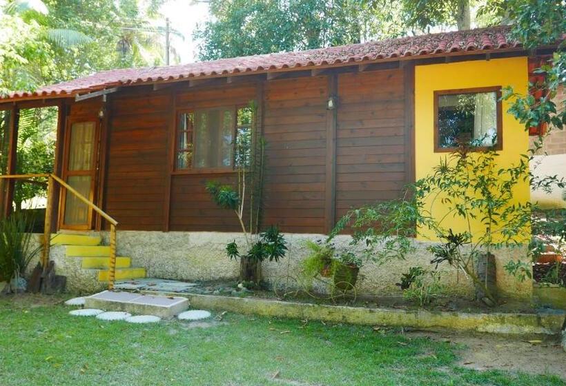 بنجلو قياسى مطلّ علي الحديقة, Pousada Camping Porto Grande