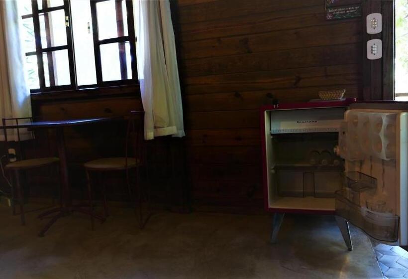 Бунгало Стандарт Вид на Сад, Pousada Camping Porto Grande