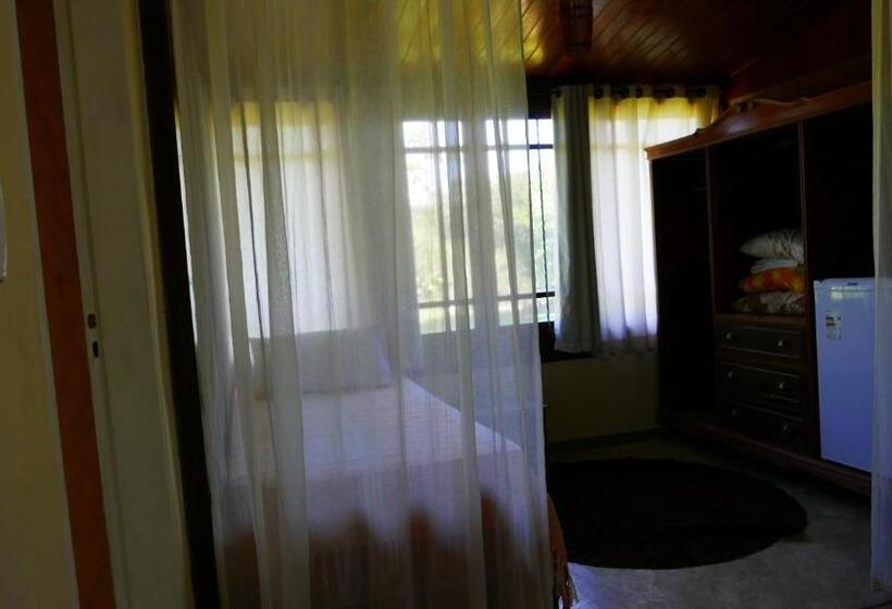 جناح مطل على البحيرة, Pousada Camping Porto Grande