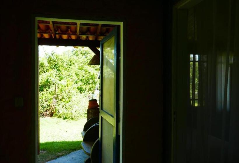 جناح مطل على البحيرة, Pousada Camping Porto Grande