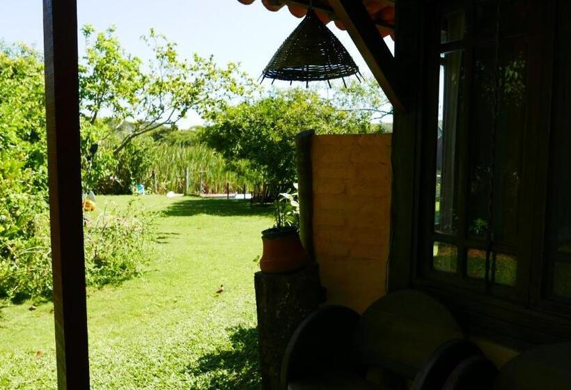 جناح مطل على البحيرة, Pousada Camping Porto Grande