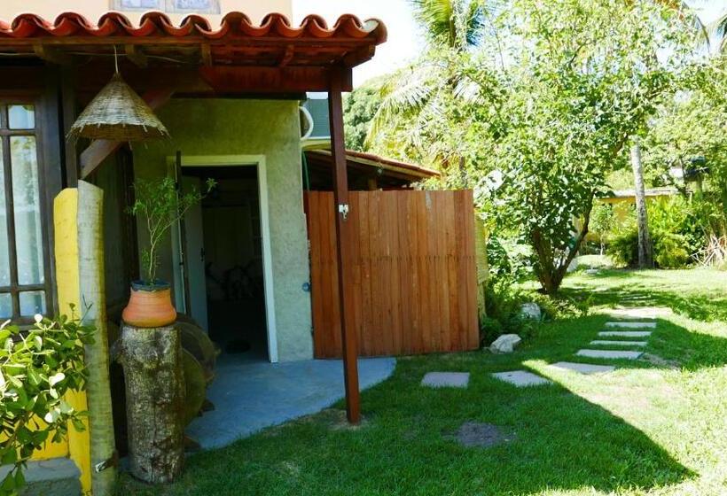 جناح مطل على البحيرة, Pousada Camping Porto Grande