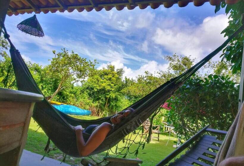 جناح مطل على البحيرة, Pousada Camping Porto Grande