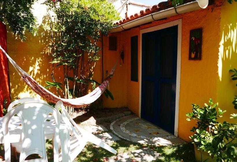 Люкс Вид на Сад, Pousada Camping Porto Grande