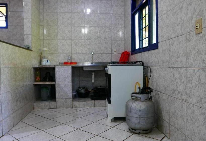 Дом 3 Спальни, Pousada Camping Porto Grande