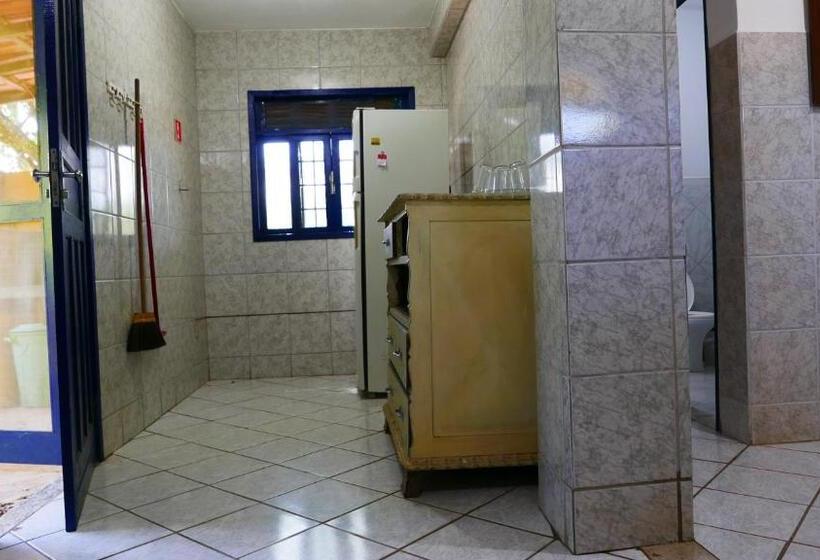 منزل 3 غرف نوم, Pousada Camping Porto Grande