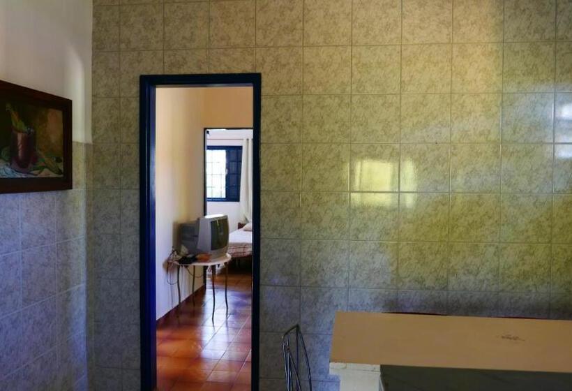 Дом 3 Спальни, Pousada Camping Porto Grande