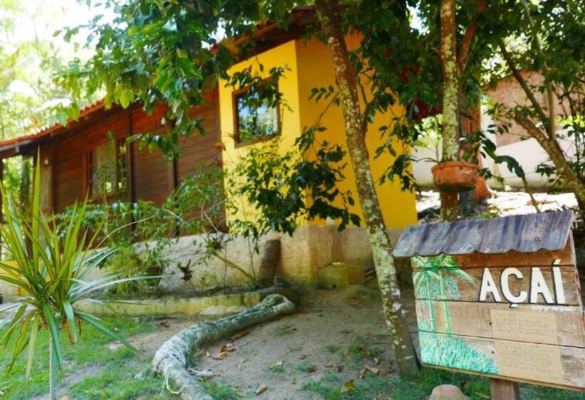 بنجلو قياسى مطلّ علي الحديقة, Pousada Camping Porto Grande