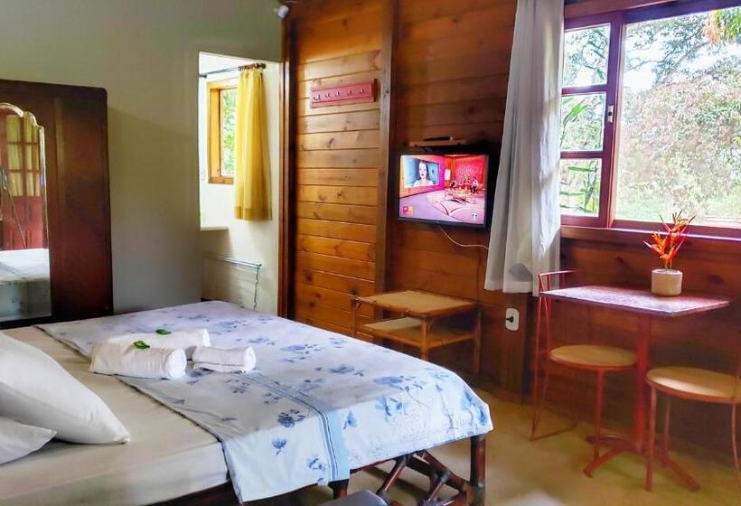 Бунгало Стандарт Вид на Сад, Pousada Camping Porto Grande