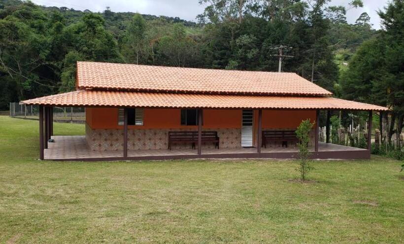 ３ベッドルームハウス, Pousada Sol Da Montanha