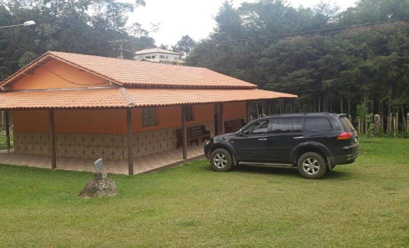 ３ベッドルームハウス, Pousada Sol Da Montanha