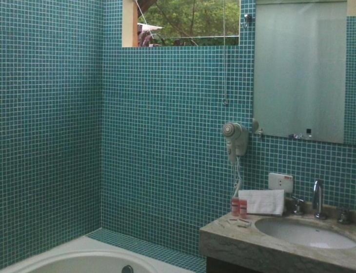 1 Yatak Odalı Lüks Villa, Pousada Vila Santa Barbara