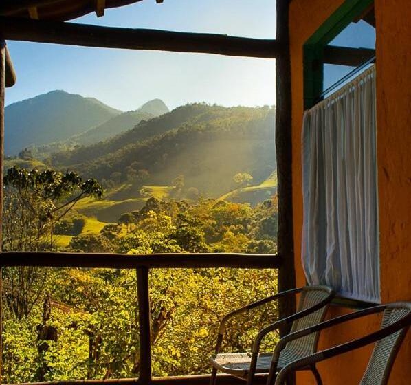 Delüks Bungalov, Pousada Vila Santa Barbara